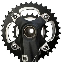 22T 36T dual Crankset Chainring 104mm 64mm Mountain Bike MTB Crank Set Chainwheel 10s 10 Speed Snow Bike Crank 104 BCD Chainset