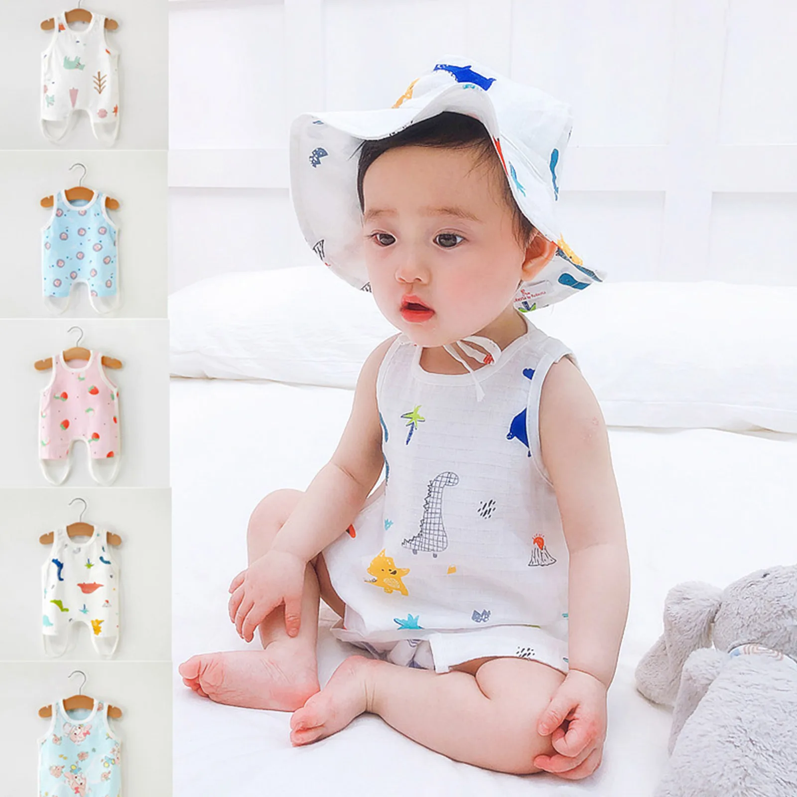 Newborn Baby Belly Pocket Multipurpose Cotton Children's Feeding Cloth Washable Baby Bib