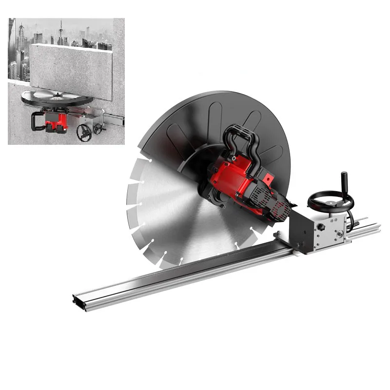 

Wall Cutting Machine High-Power Concrete Electric Wall Chaser Groove Slot Cutting Machine For Brick Wall Concrete Cutting Tool