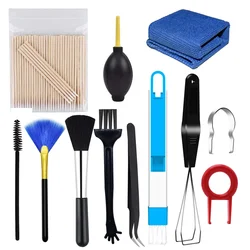 Cleaning Kit Keycap Puller Speaker Clean Phone Charging Port Cleaning Tool For Keyboard Airpods Earbuds Camera USB Port