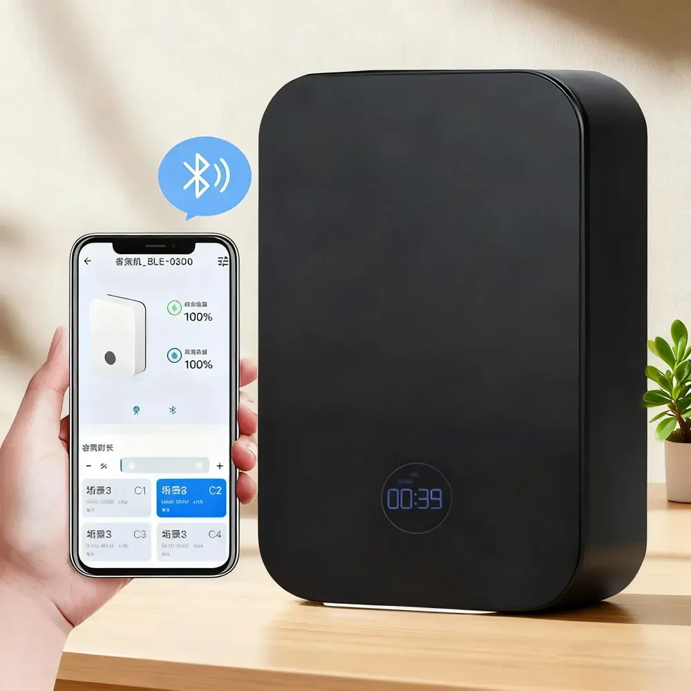 

Беспроводные диффузоры для больших помещений: офисов, отелей. Электрический ароматизатор большой емкости для дома. Распределитель ароматов.