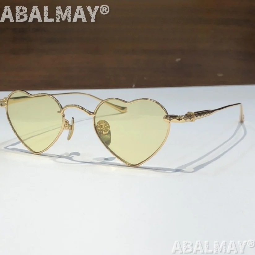 أفضل النظارات الشمسية عالية الجودة للرجال والنساء 8063 حجم 47-22-145 التيتانيوم نمط ريترو تصميم الأزياء نظارات شمسية UV400 مع صندوق