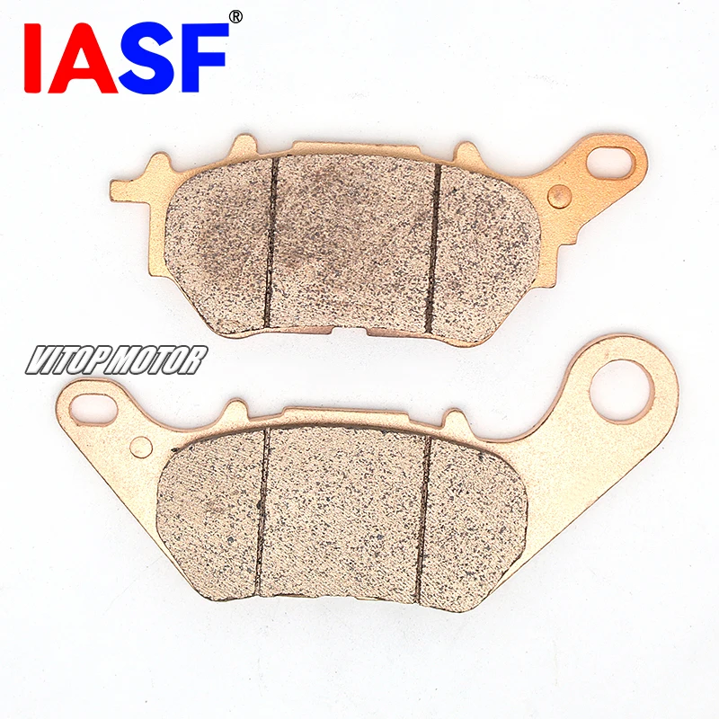 Fits for YAMAHA AL125C XEON125 Indonesia 44D2 16-20 XC100 JOG100 13 15-19 XC125 Vity 08-19 Cygnus Z 10-20 Motor Front Brake Pads