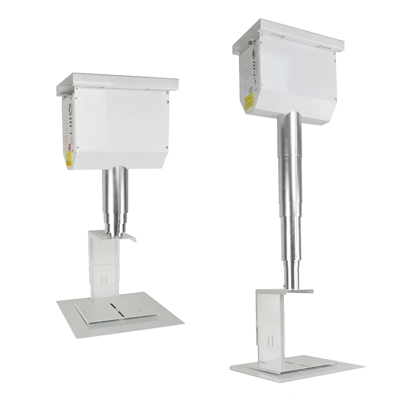 

Customized Hidden Ceiling Mount Projector Lift Motorized Telescoping Hanger With Remote Control Lift In Ceiling Projector Mount