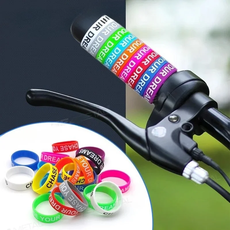 Bell Handlebar Ring - NEW 30mm Motorcycle Handlebar Covers Anti