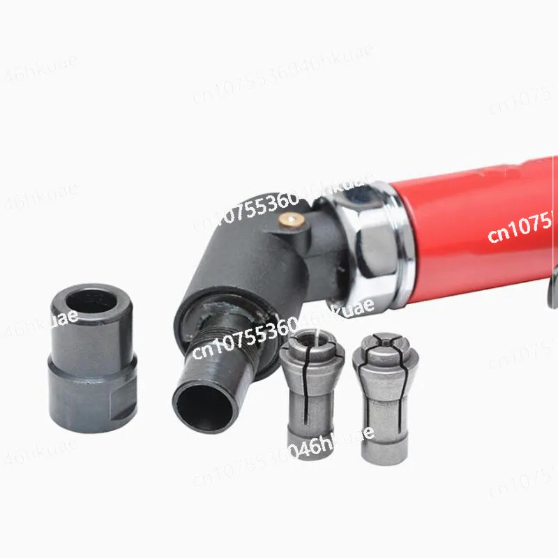 (20,000 rpm)-pneumatic 120° angle mold grinder 3mm/6mm handle high-speed polishing machine