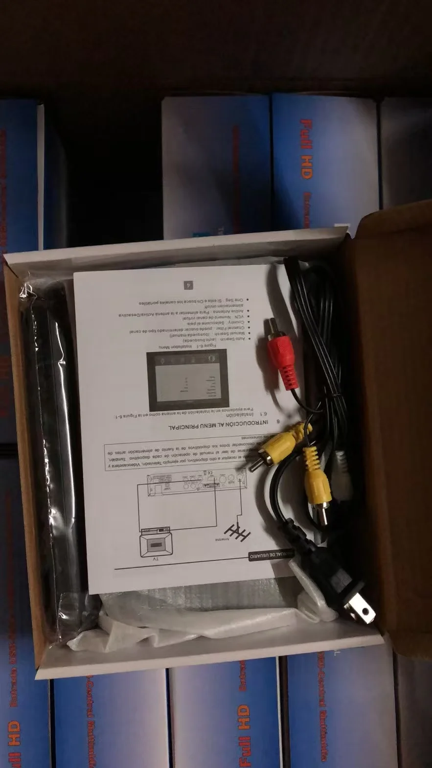 U-006 بيرو محول رقمي ISDBT TDT TV فك HD FTA ISDB-T استقبال موالف التلفزيون 1080P H.264 MPEG-4 Y0ضبط الصندوق العلوي