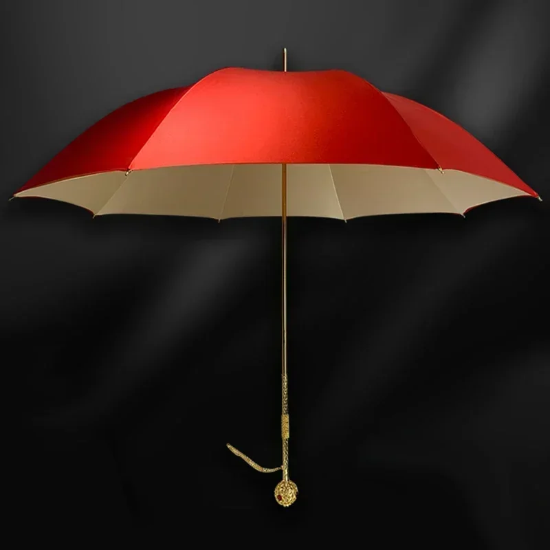 

Прочные длинные зонтики, женские усиленные защитные зонты, самурайский пляжный карман, ветрозащитный Paraguas, гибкие товары для дома