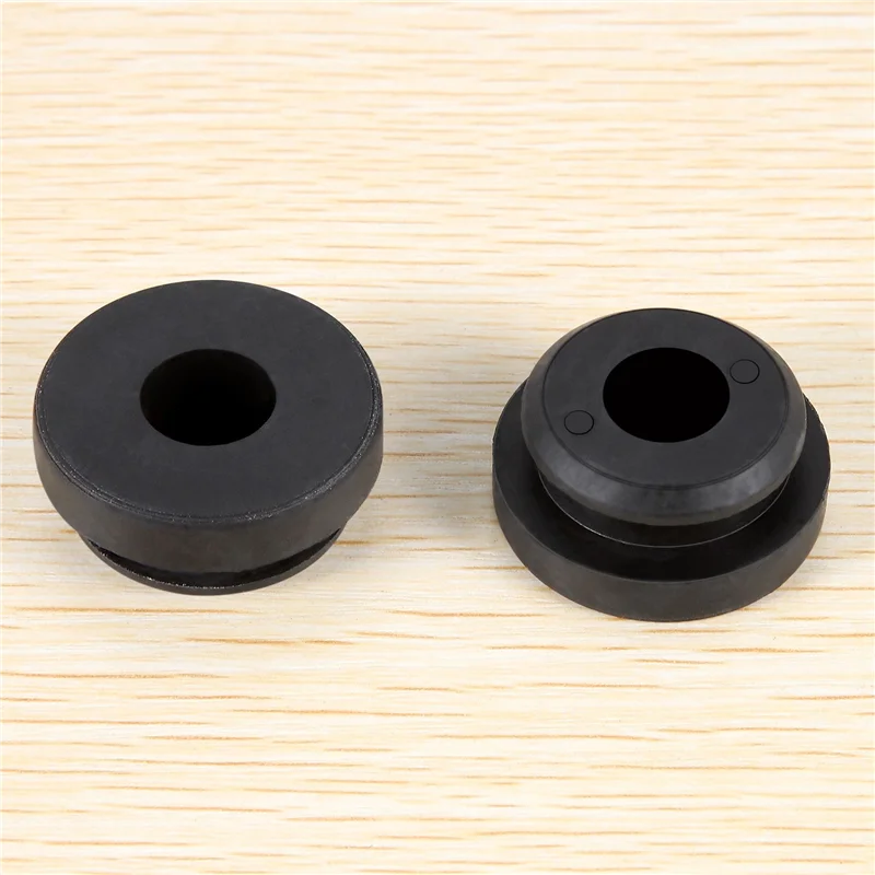 

2PCS Radiator Assembly Upper Insulator Mounts Bushing Rubber Black Fit For Honda Accord Civic 74173-SJ4-000