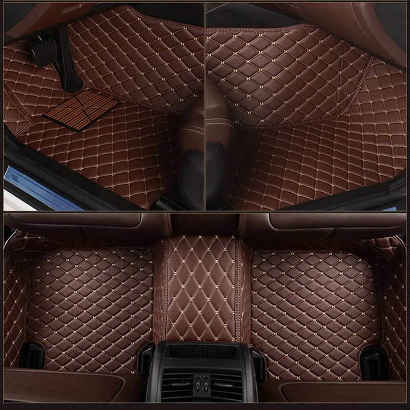 Custom Car Floor Mat for Nissan X-Trail 2014-2017 year Car Accessories Interior Details Carpet