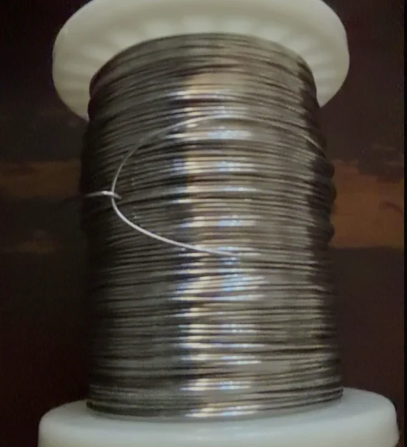 High Purity 99.99% Aluminum Metal Wire, 1M/10M Length, Diameter 0.1mm-8mm, for Laboratory Research & Development