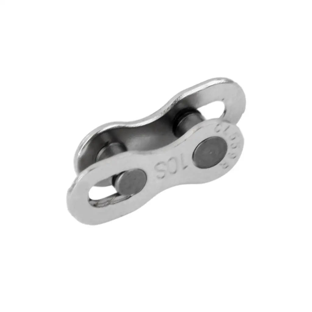 Quick Master Link Chain Connector 6 7 8 Speed Split Link for Bike Chain Repair Tool Steel Silver