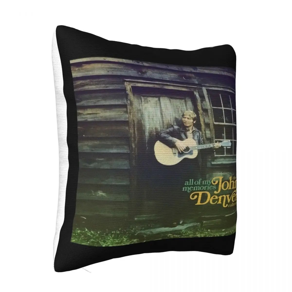 John Denver All My Memories Cd Cover Vinyl Small Medium Or Xl Dj Trend Newest Animal Pillow Case