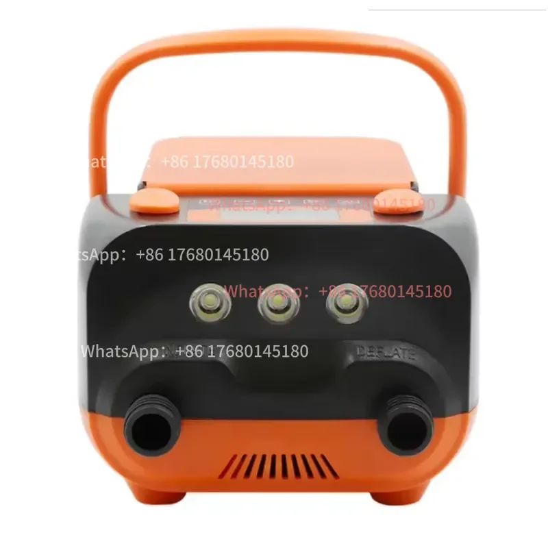 Portable Rechargeable SUP Air Pump 110W 6000mAh Battery With USB Charging Port