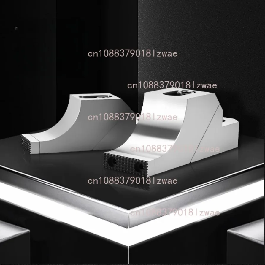 Alicate de sapo resistente unidirecional, processamento de molde cnc, fixação lateral, anti-alhar, multiestação, braçadeira de torno de precisão, dispositivo ok, 1 peça