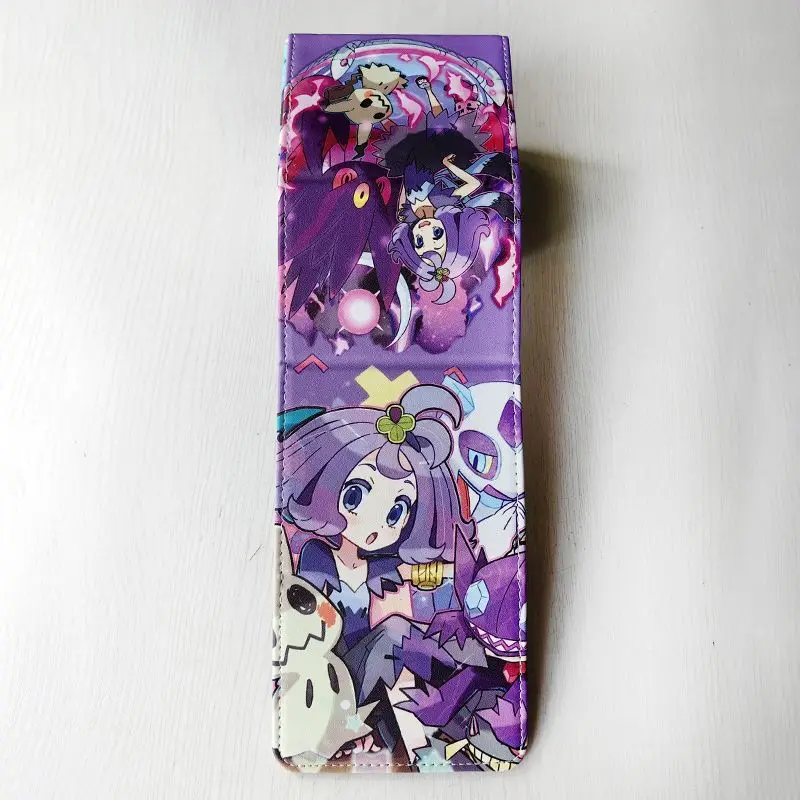 Pocket Monsters Acerola Card Box Card Sleeves Waterproof Suitable for Ptcg Otcg Ws and Other Tabletop Game Cards