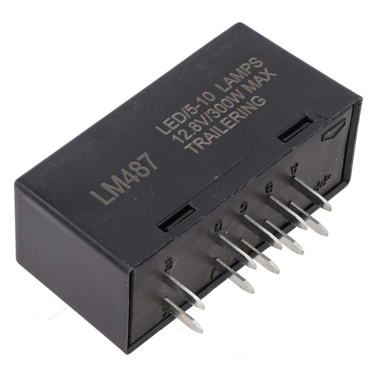 For DIY Installation LED Flasher Relay High Performance LED Relay As Shown In The Figure 10-pin Connector Easy Installation