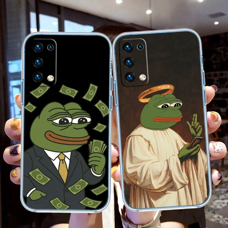 UT16 Frogs CartoonP-Pepes Phone Case for Motorola Moto G40 G04 G05 One Ace Action  Fusion + Plus Hyper Macro Vision Zoom view 4