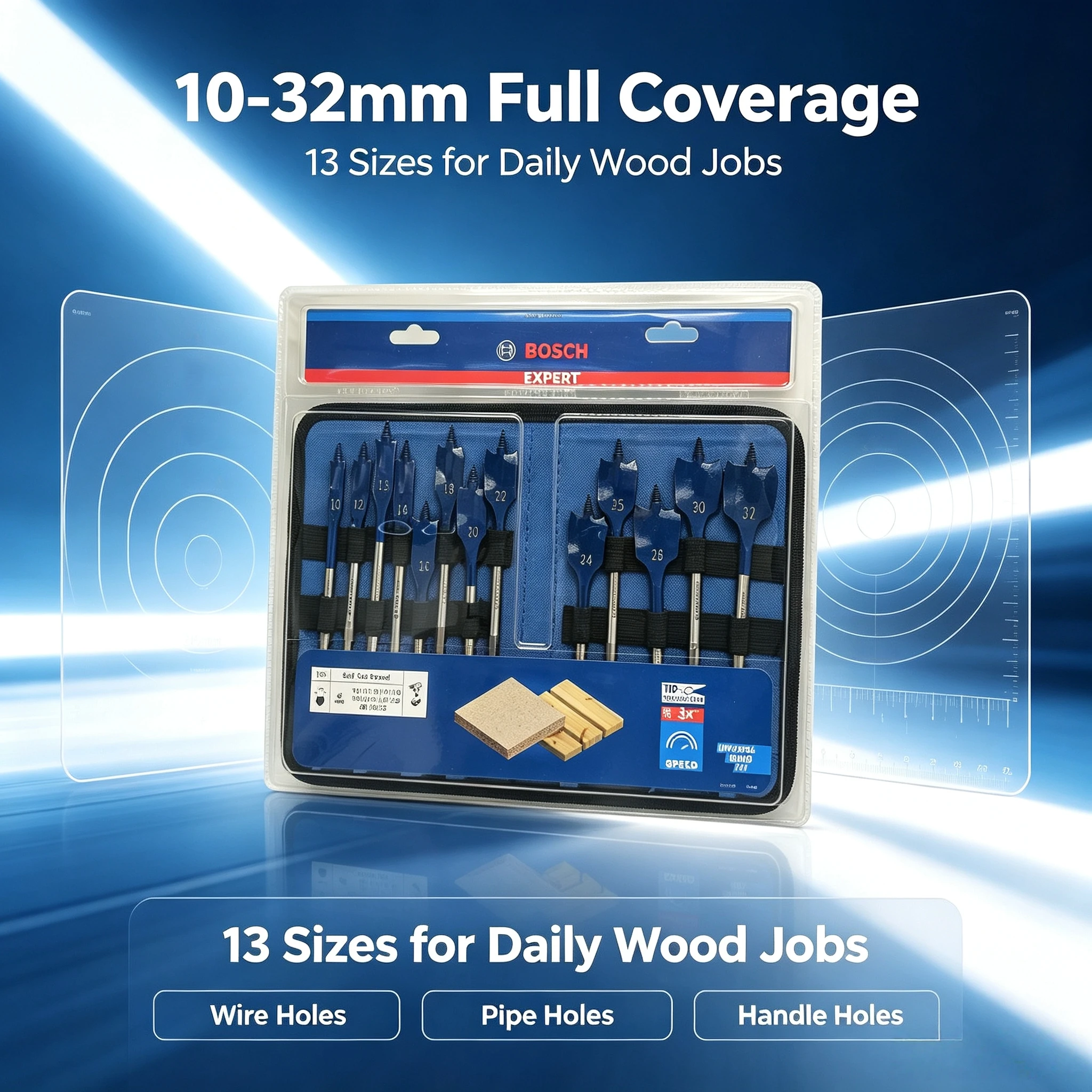 bosch-2608900336-expert-self-cut-speed-spade-drill-bit-set-10-32-mm-accessoires-pour-perceuse-a-percussion-pour-le-travail-du-bois-13-pieces