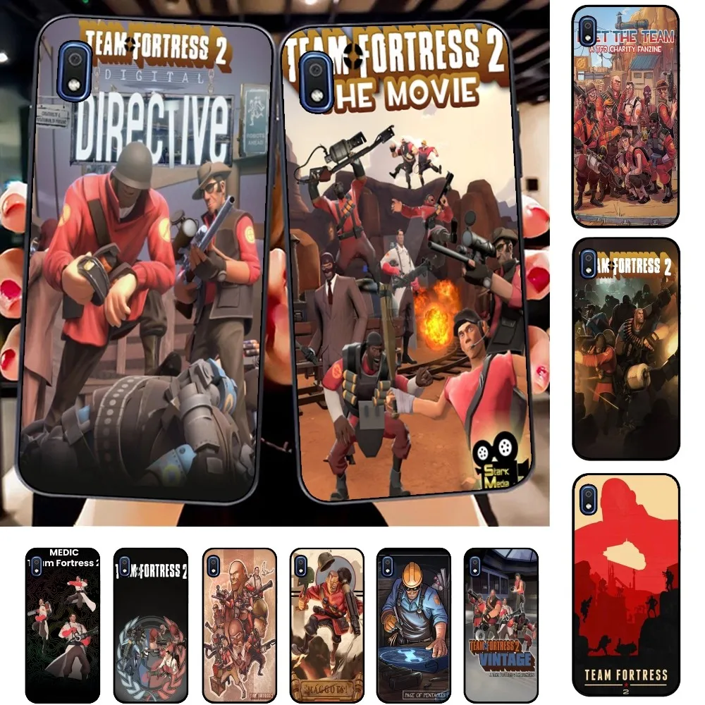 Team Fortress 2 Phone Case For Samsung A 10 11 12 13 20 21 22 30 31 32 40 51 52 53 70 71 72 73 91 13 shell