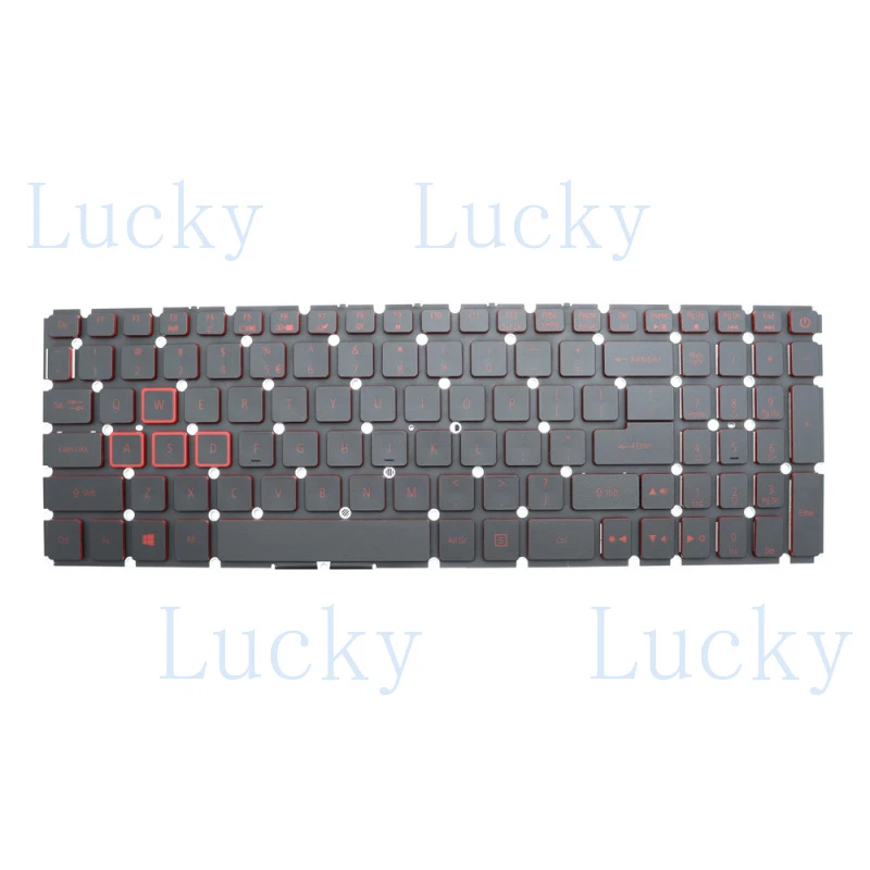 

Новая клавиатура для Acer Nitro 5 AN515-51/52 AN515-53, американская раскладка, с подсветкой