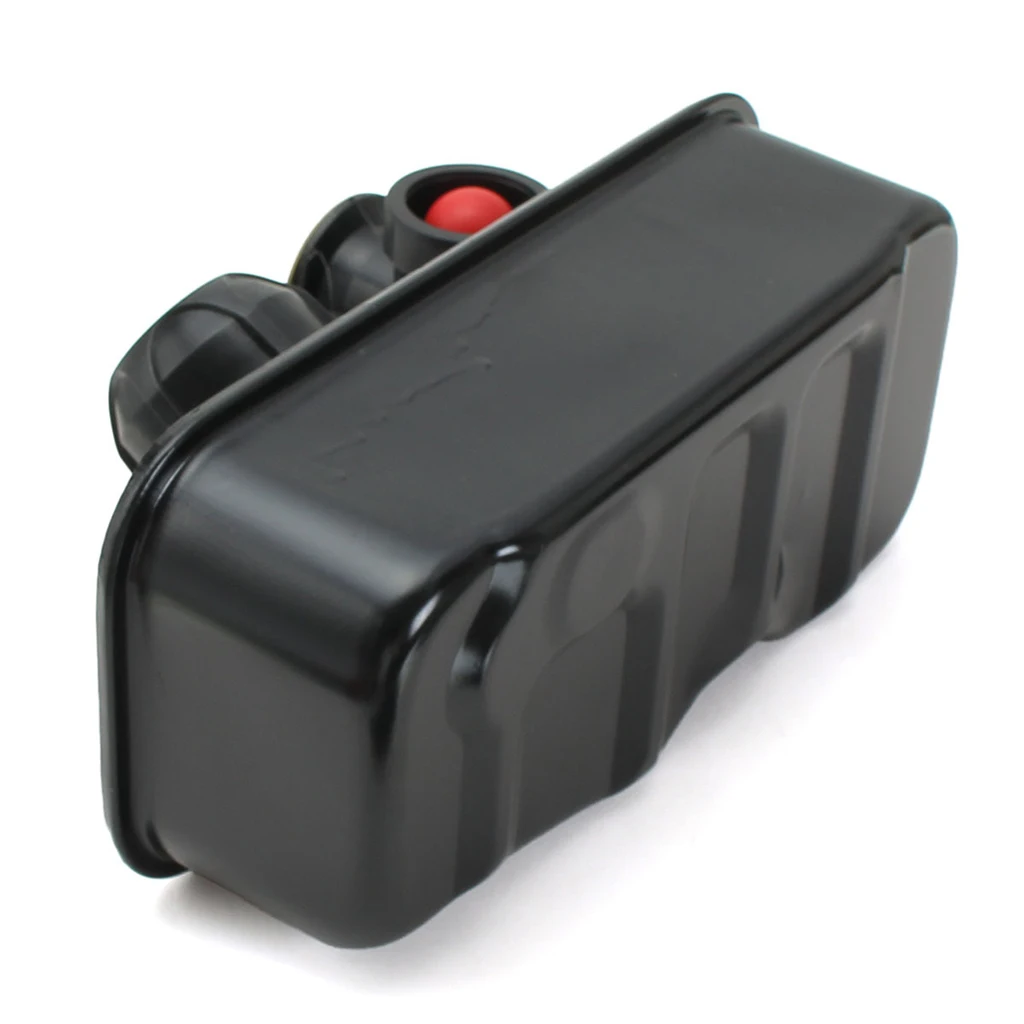 Chainsaw Carb Replacement Zinc Carburetor Fuel Gas Tank Black Power Tool Part Engine Accessory for Garden Tools