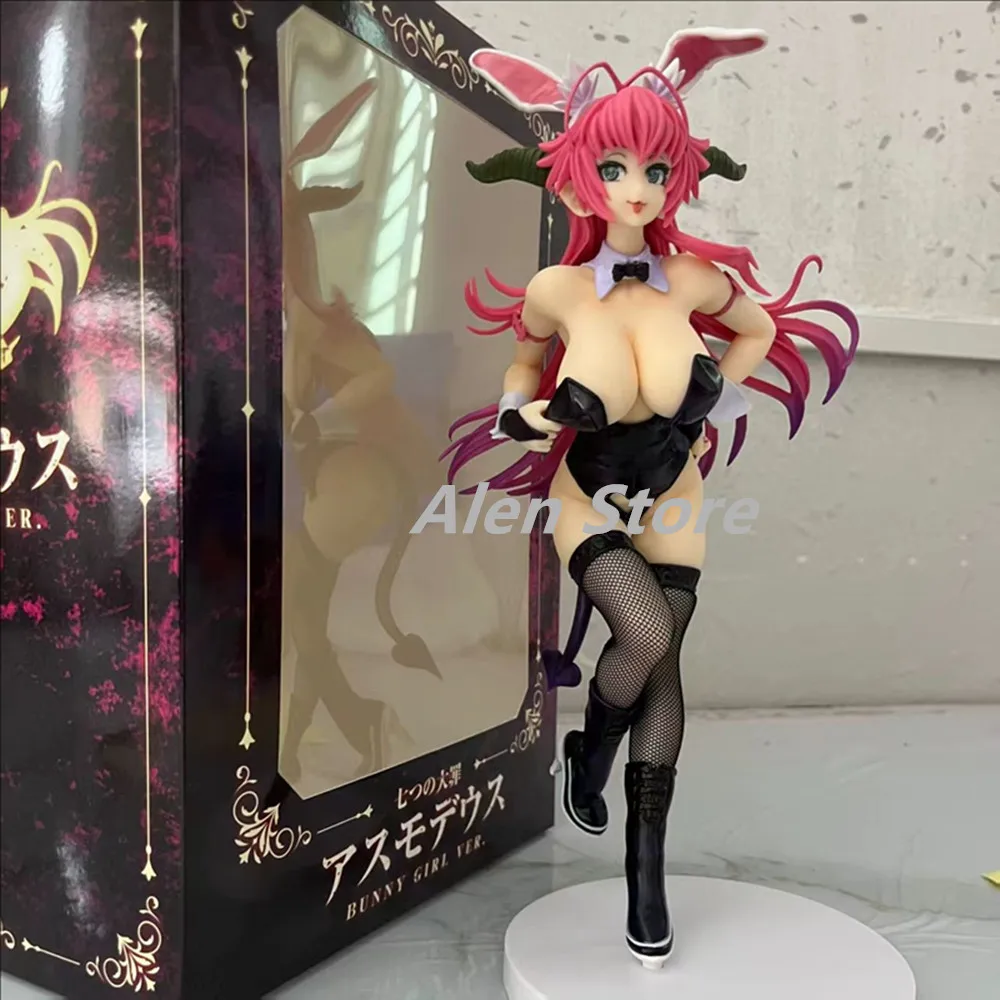 

Calede НОВЫЙ AMAKUNI Хобби ЯПОНИЯ Демон Апокалипсис семь грехов Асмодус Аниме Банни Девушка ПВХ Фигурка Игрушка Статуя Коллекция