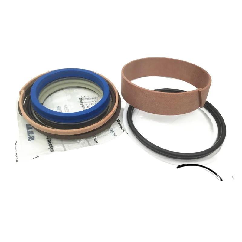 For Caterpillar cat E303CR Big Arm Middle Arm Bucket Arm Oil Cylinder Oil Seal Repair Kit Excavator Accessories1