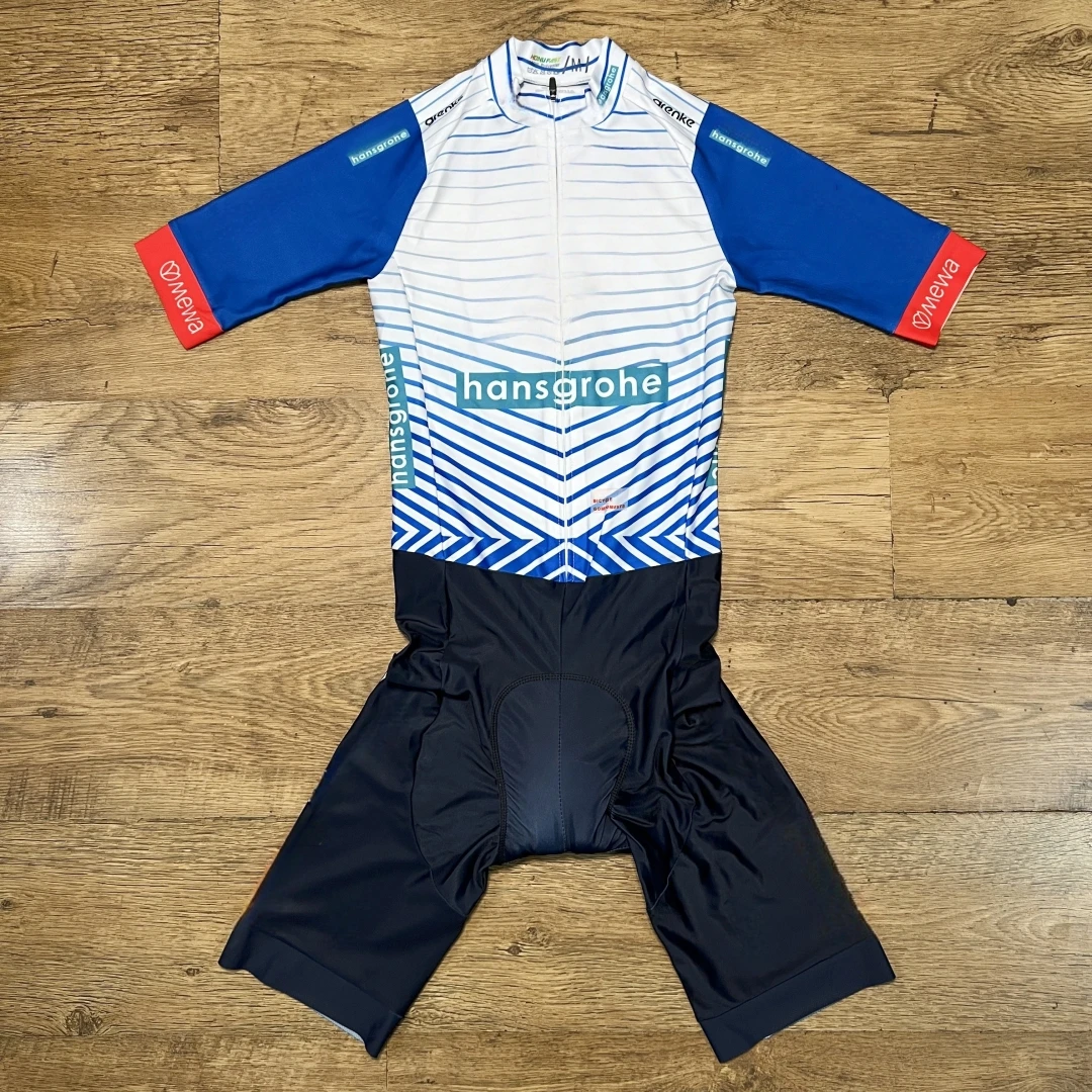Traje de corte láser 2026 BULL BORAful equipo mono corto Ciclismo Jersey bicicleta Ropa Maillot Ropa Ciclismo