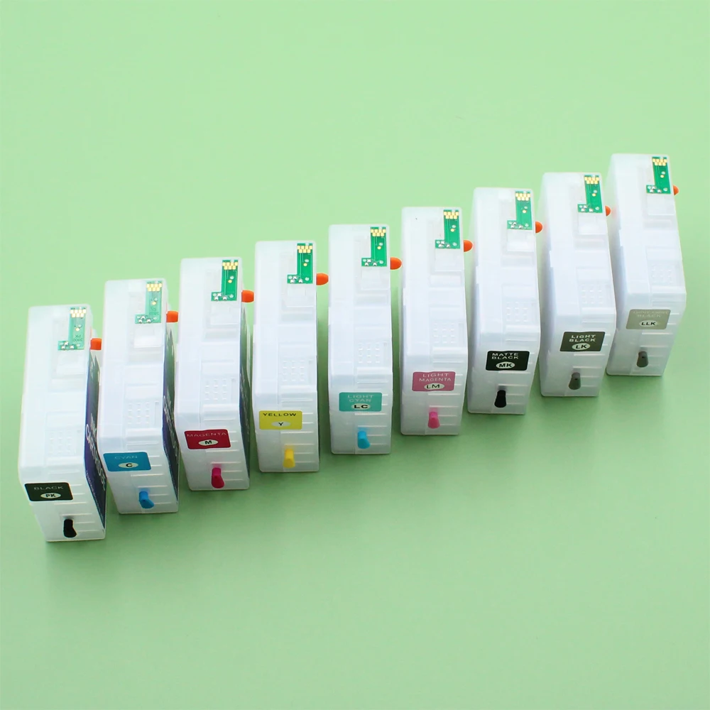 Imagem -06 - para Cartuchos Epson Surecolor P800 com Chip Arc para Impressora Epson Sc-p800 T8501-t8509 Unidades