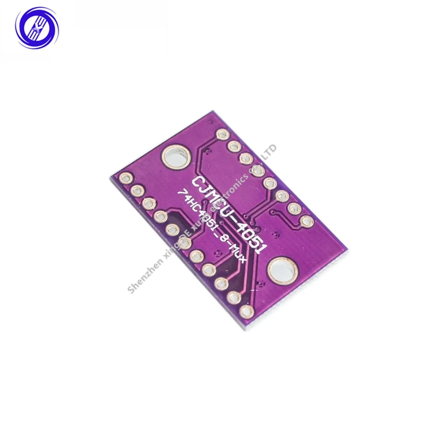 Modul pemilih multipleks Analog 8 kanal 74HC4051 - CJMCU-4051 UNTUK Arduino
