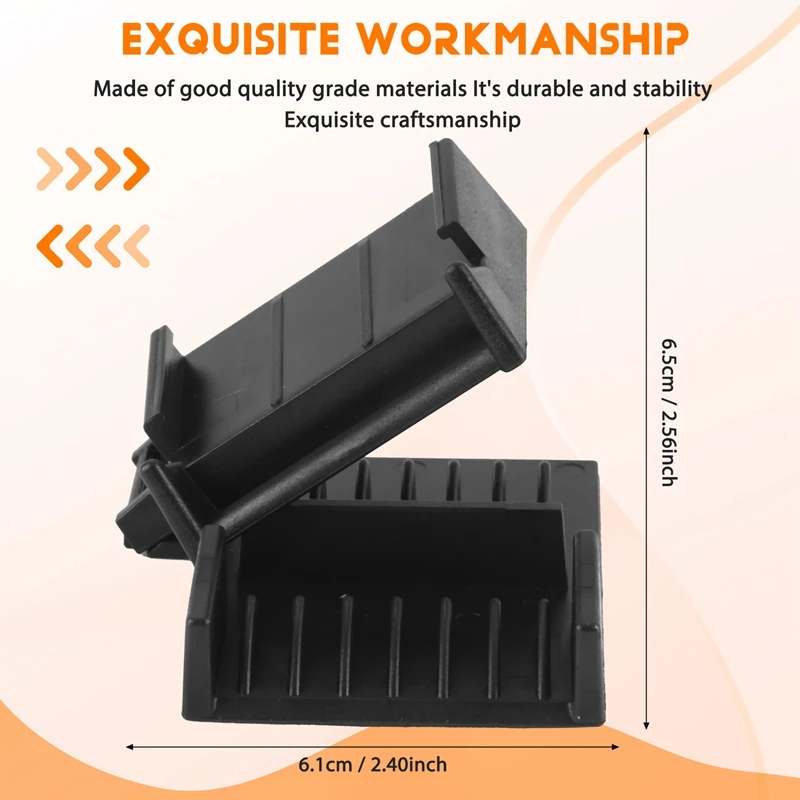 BAAD مقص الشعر مشط دليل البلاستيك الشعر سبليت ينتهي إزالة المتقلب الحرس مقاوم للماء صالون الشعر أداة لاستخدام صالون الحلاقة