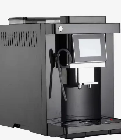 Version Touch Screen Smart Coffee Maker Household Automatic Italian Coffee Machine with Grinder