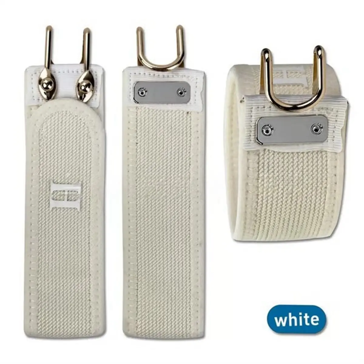 【TODAY-BUY】~@ Unisex Buckleless Elastic Belt Hook Adjustable Comfortable Invisibility Waist Belt for Daily Carry Jeans Pants D