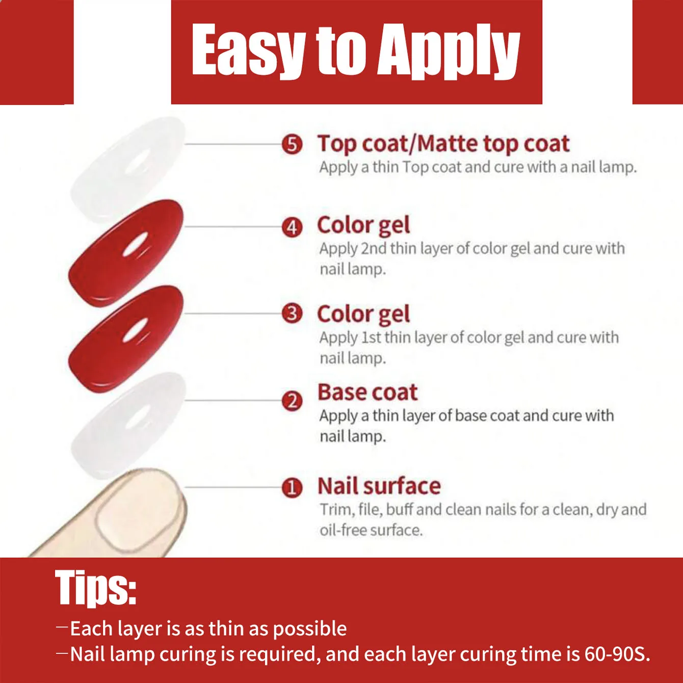 10ML 1PCS Red Nails Autumn Nails Top Selling Strobe Glitter Super Flash Diamond Gel Nail Polish Nail Supplies Nail Art