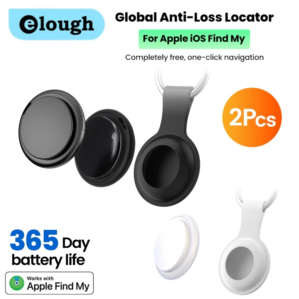 

Elough Anti Loss Device Bluetooth Smart Locator Children's Electric Vehicle Pet Collar Tracking Locator GPS for iOS Platform