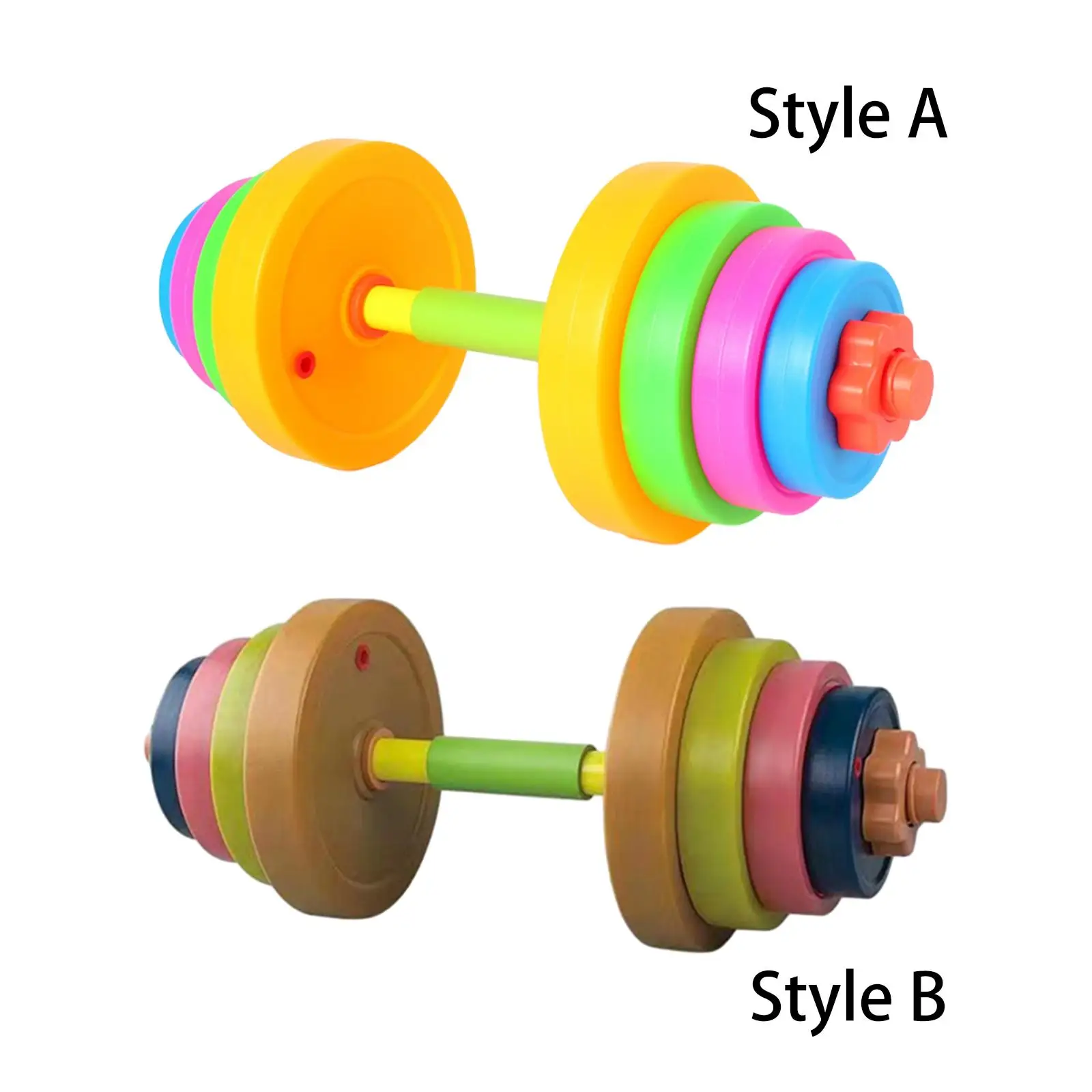 Kids Exercise Weight Toys Fitness Toys Dumbbells for Children Kids 3~8 Boys