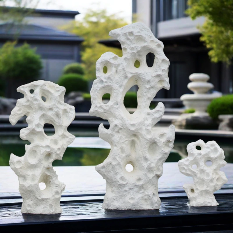 

Моделирование тайху камень белый ландшафтный дизайн вилла двор пейзаж декоративное украшение орнамент