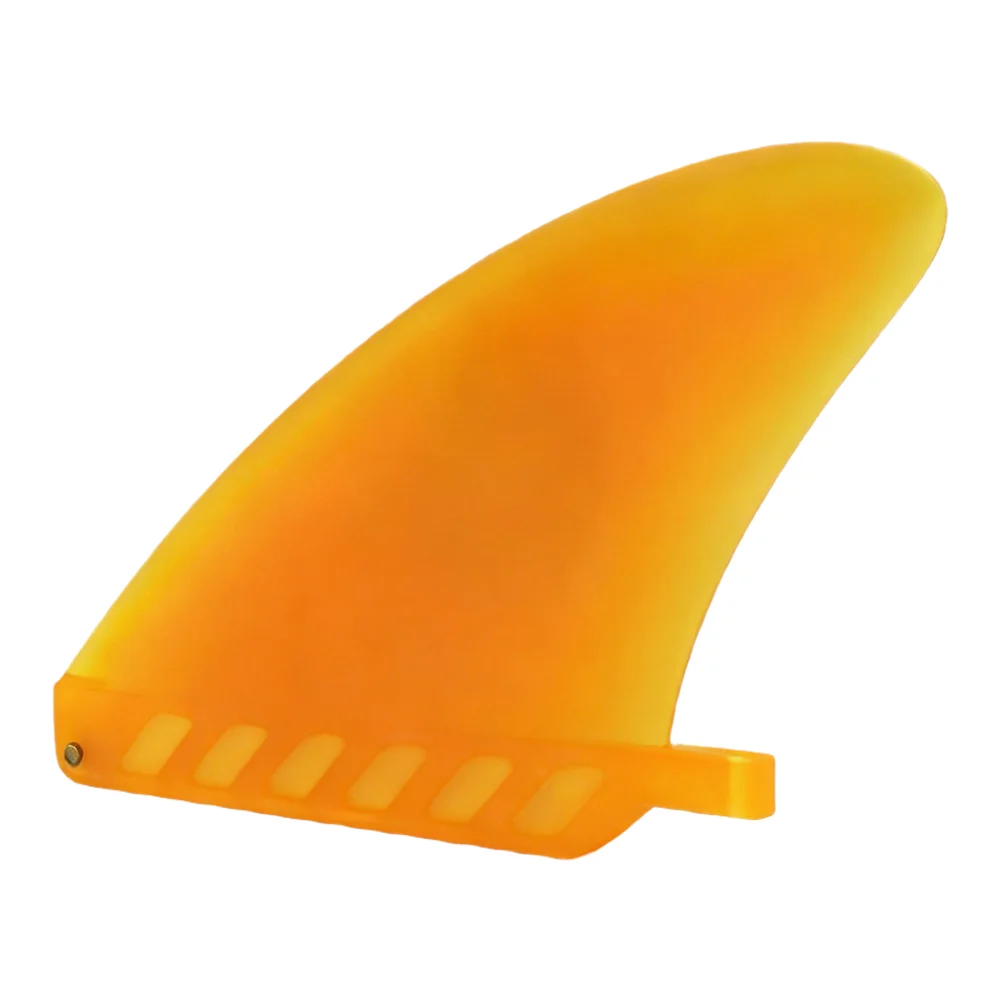 1PCS 4.6inch Surfboard Fin For TPU Soft Taill Fin For Paddle Board Removable Screw Surfing Accessories