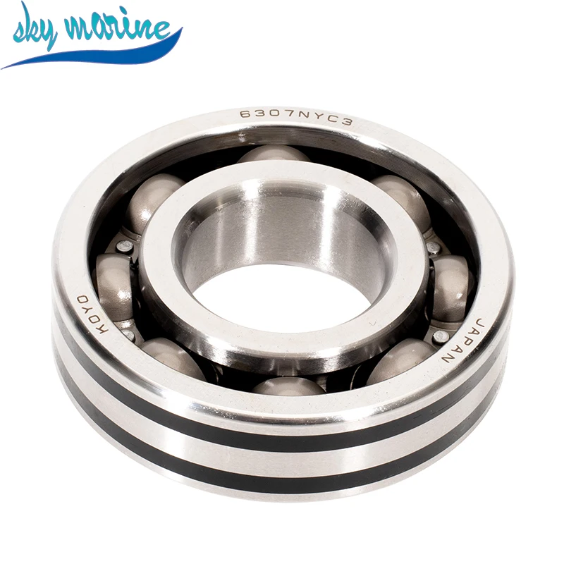 

93306-307U0 Подшипниковый шатун для подвесного мотора Yamaha 40 л.с. 40 XE 40 6307 Лодочный двигатель 93306-307U0-01 93306-307U0-02 93306-307U0-03