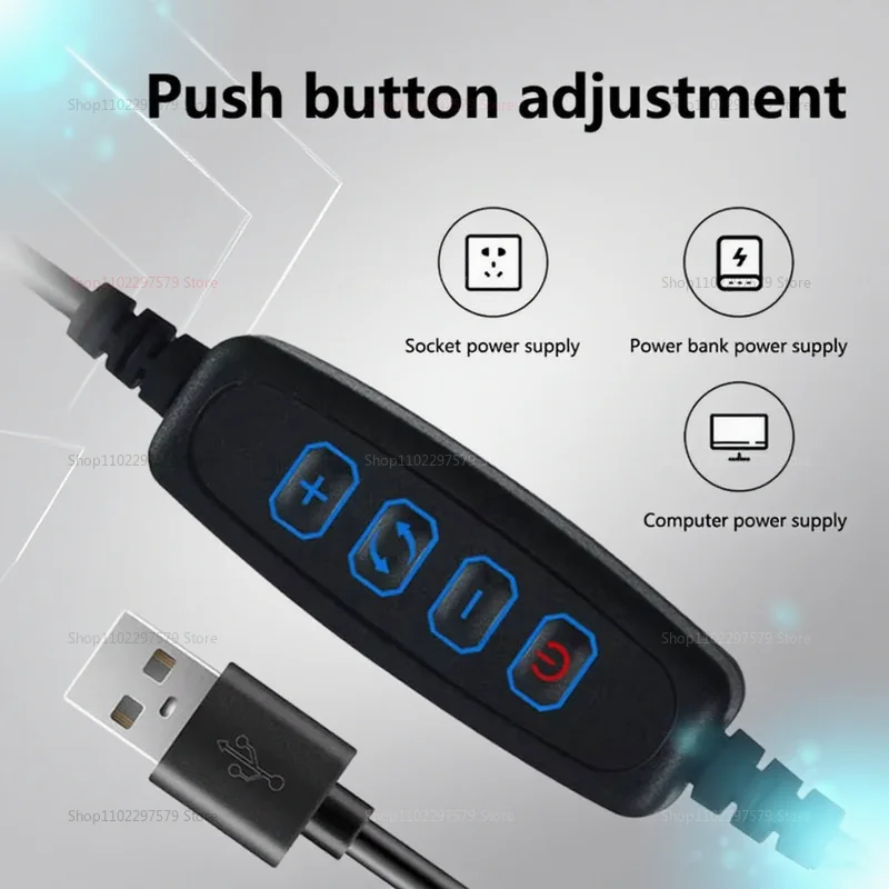 مصباح مكتبي حلزوني بإضاءة ليلية LED قابل للتعديل لتزيين غرفة النوم وغرفة المعيشة وإضاءة مضيئة صديقة للبيئة