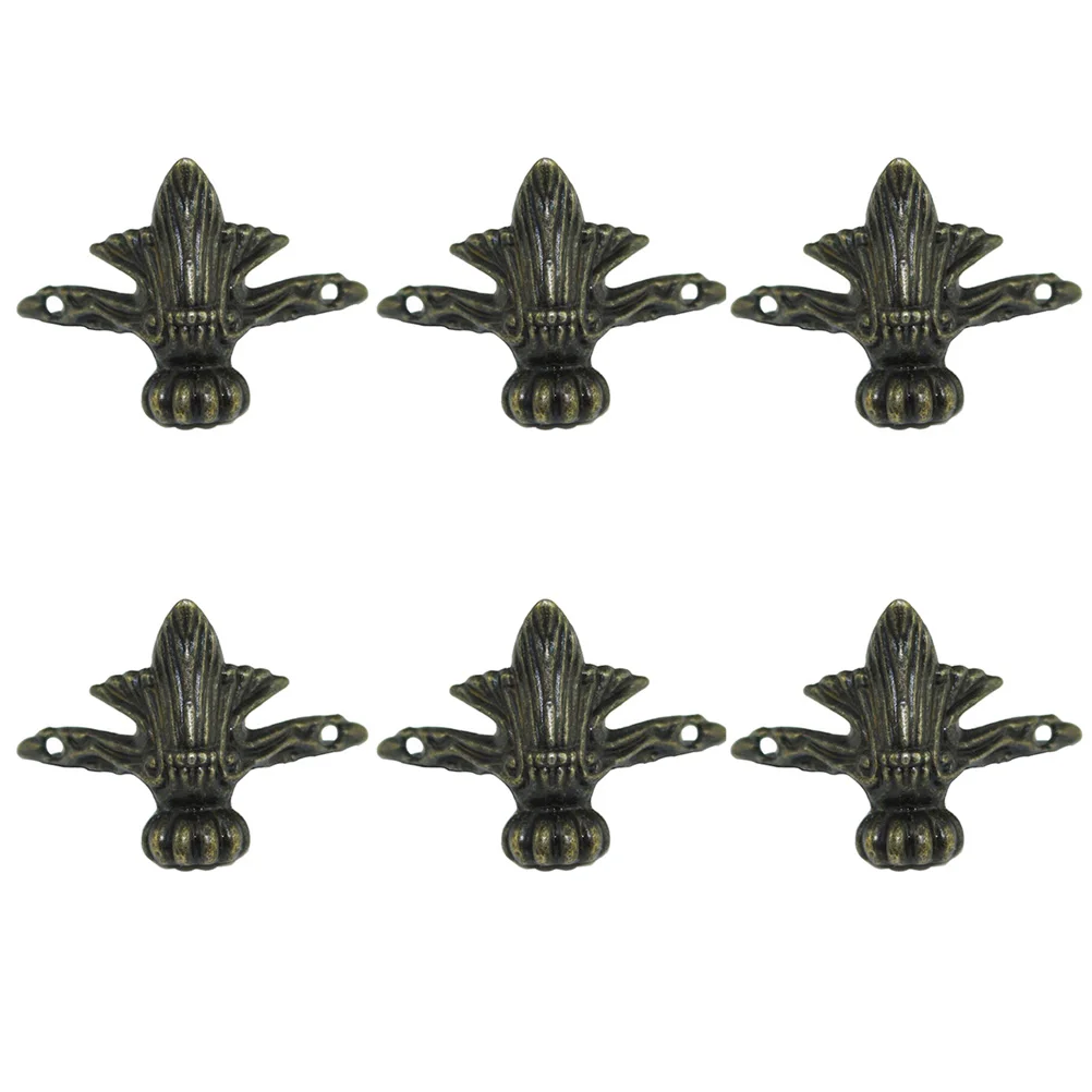 

8PCS Furniture Legs Retro Zinc Alloy Sofa Support for Sofas Beds Chairs Box Feet Replacement Accessories Sturdy