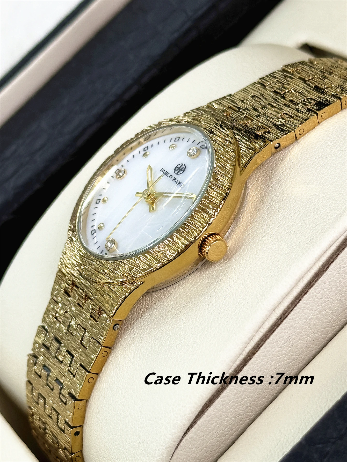 New Women's Gold Bracelet Watc - Luxury Watch Winder ulasan dan harga