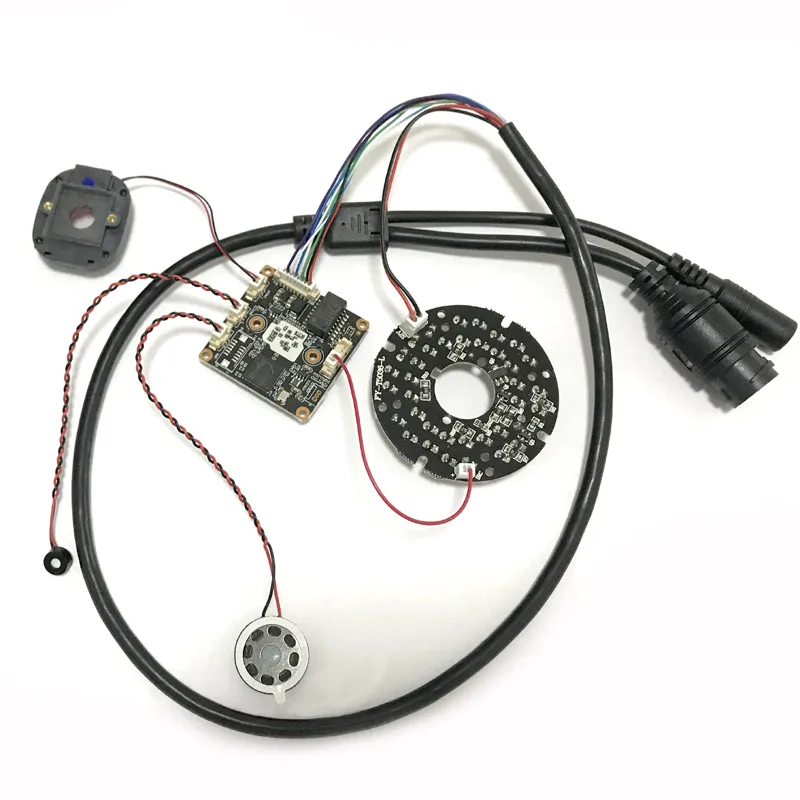 ‌ Modulo telecamera IP CMOS a luce nera da 1/2,8" 3,0 MP/4,0 MP: compressione H.265+ AI, rilevamento persone/viso, monitoraggio ONVIF e mobile