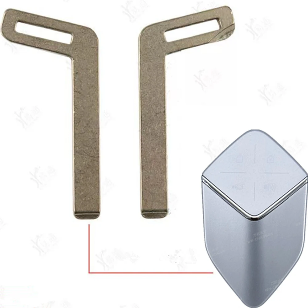 Car Remote Key Blade for CHANGAN EADO Deepal Qiyuan CS35 CS55 CS75 Plus Alsvin CS85 CS95 OSHAN KAICENE Car Emergancy Key Blade