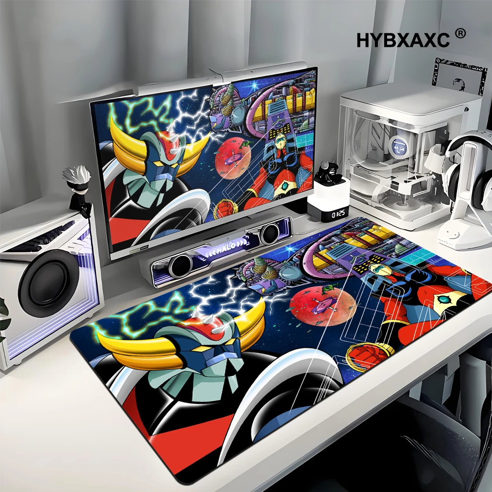 100x50 Grendizer And Actarus UFO Robot Keyboard Desk Mat Mou