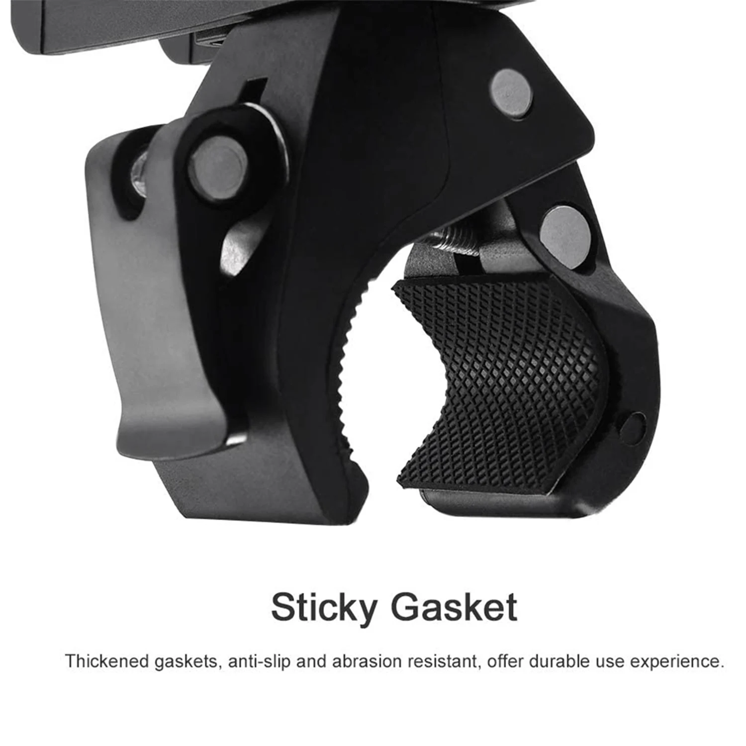 B48B-Buckle رف زجاجة المياه دراجة هوائية جبلية في الهواء الطلق ركوب حامل الكأس مع دراجة المقعد الخلفي وسادة مسند الذراع مسند القدمين مجموعة #3