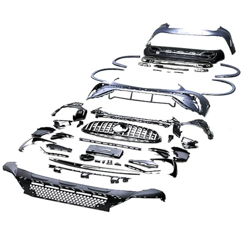 

2023+ Car Bumper Class Upgrade to GLC 63 Body Kit for GLC X254 Ordinary Upgrade Sport Style