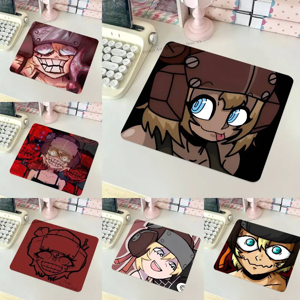 Game P-PsychoPomp Vena Mousepad Small LockEdge Mouse Pad For Gamers Computer Desk Pad Rectangular Anti-slip Rubber