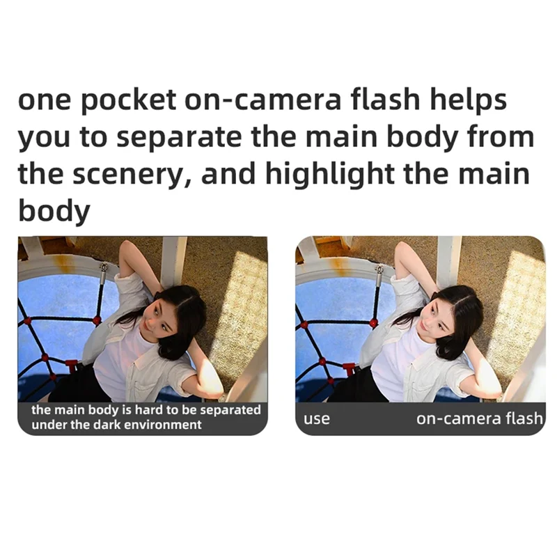 

【Hot Cake】YN6 Mini Camera Flash Hot Shoe For Mirrorless Cameras For Sony Canon Nikon Panasonic B